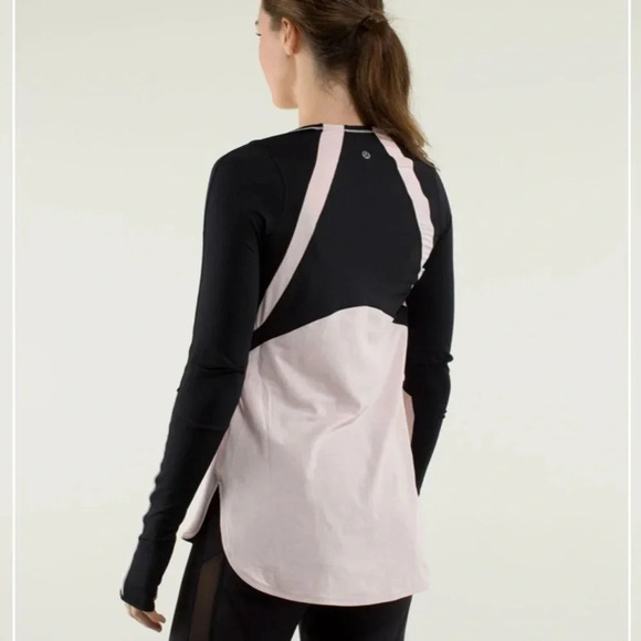 Lululemon Ride Inside Long Sleeve Size 6 - Picture 5 of 14